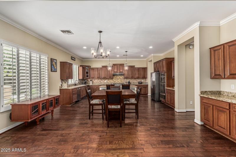 Kitchen Dining open to Kitchen