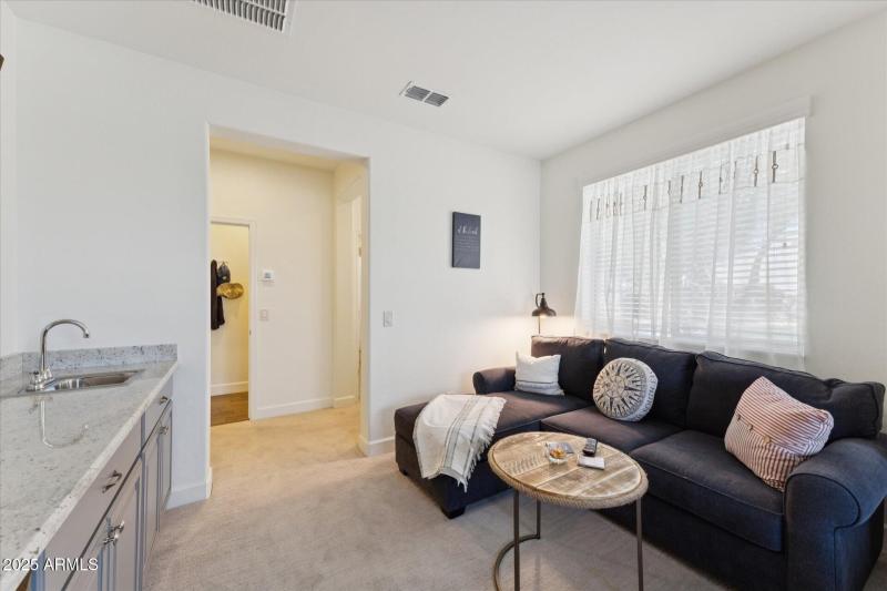 Guest Suite Living Room