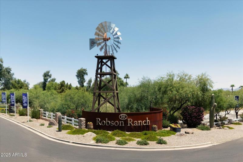 Robson Ranch Community Entrance