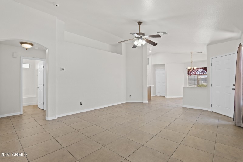 Great Room Looking Toward Bedrooms