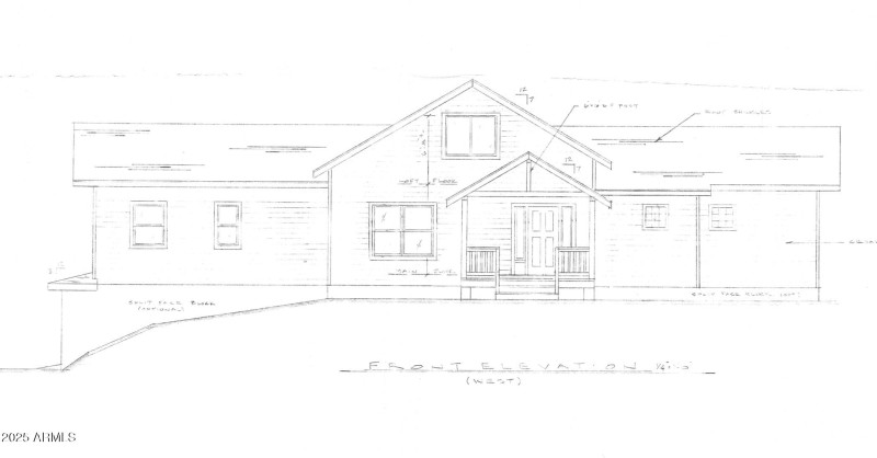 Seller home front elevation example