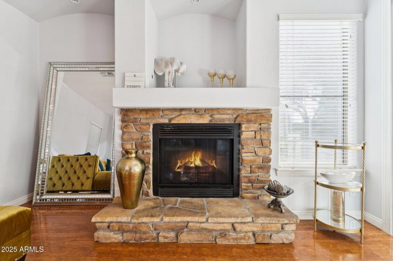 Family Room Fireplace