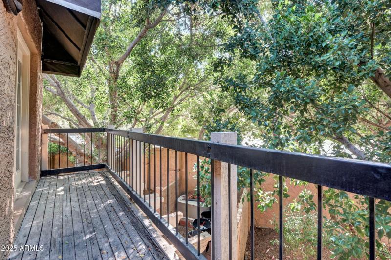 Primary Bedroom Balcony