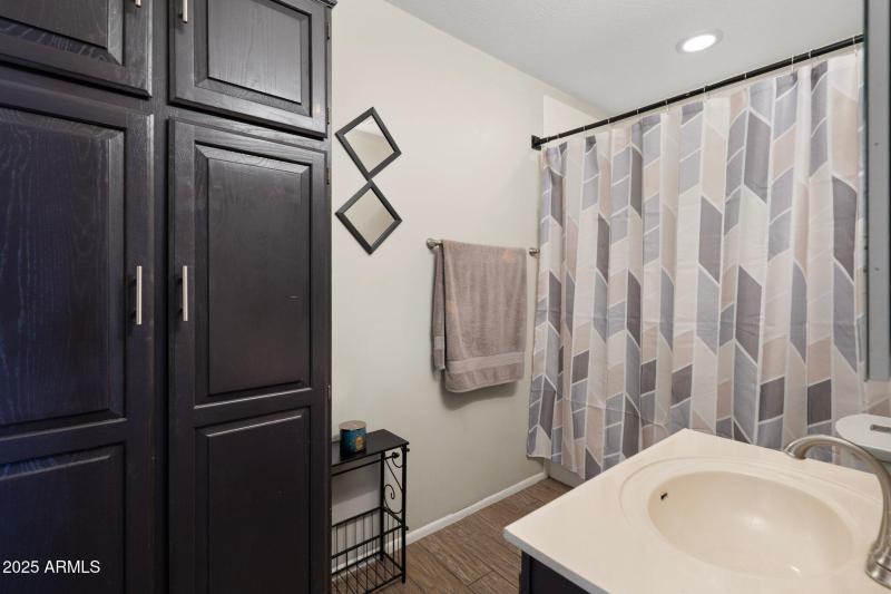 2nd full bathroom downstairs