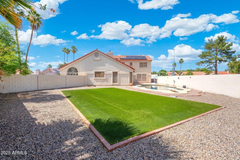 This is a .25 acre lot!