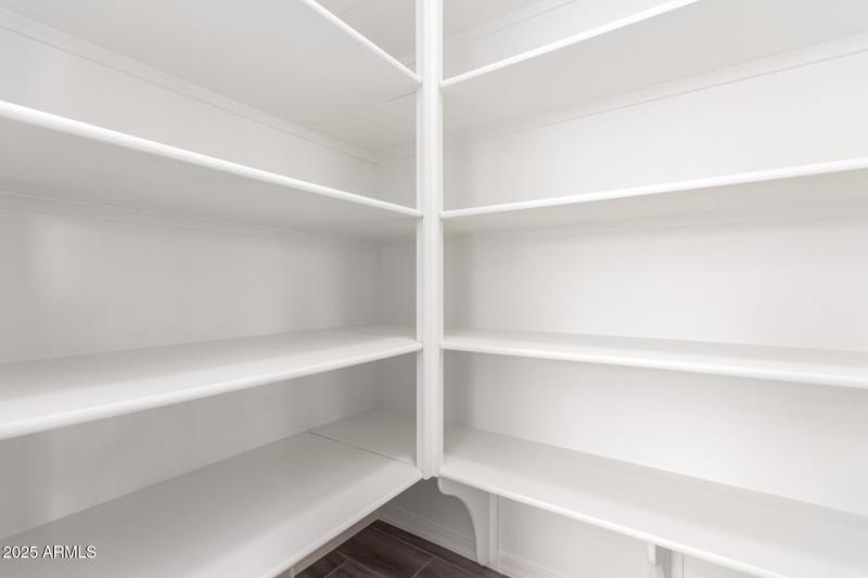 Walk-in pantry