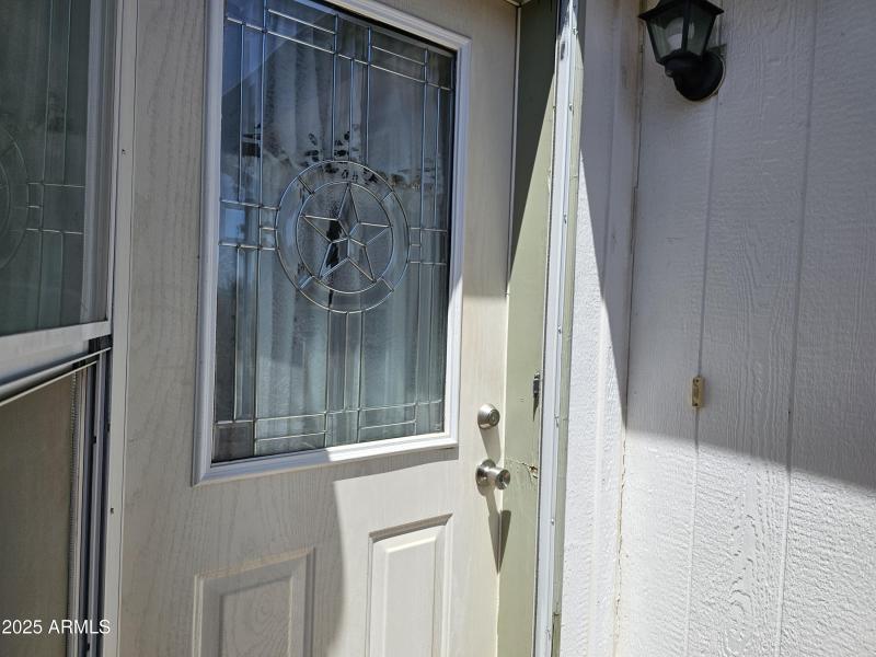 Leaded Beveled Glass Front Door