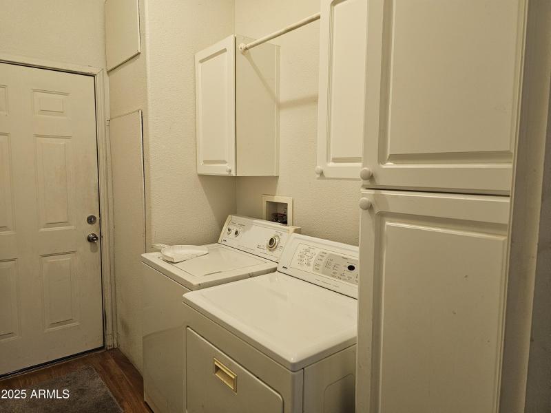 Laundry Area