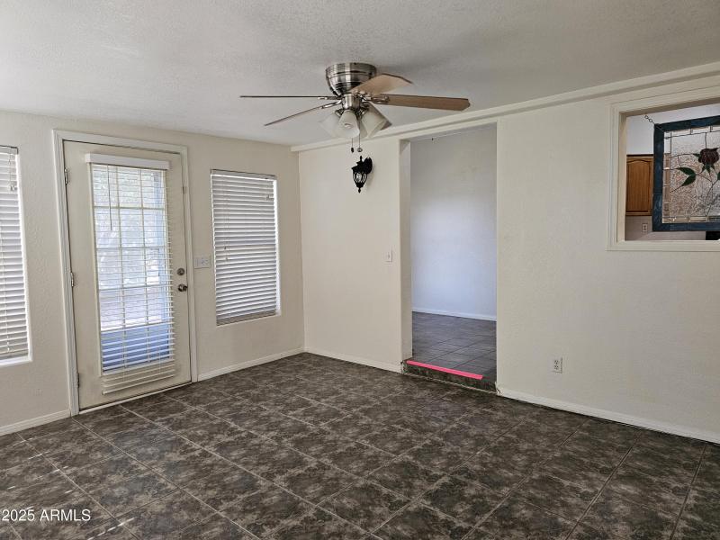 Family Room off Kitchen