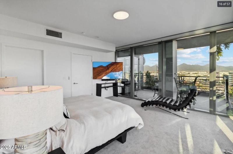 Master bedroom view