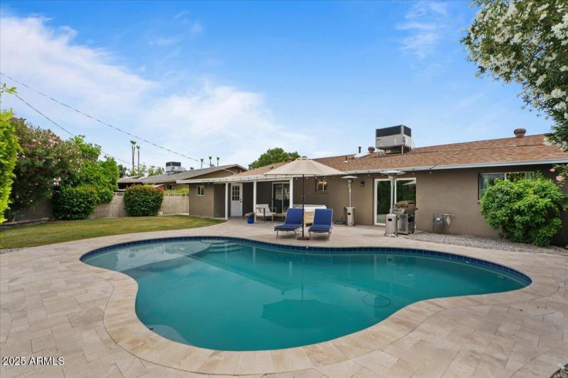 48-Back of home and pool