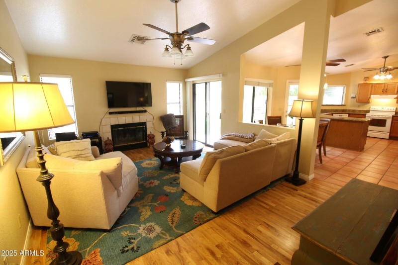 Greene valley open living