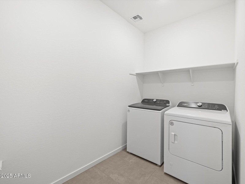 Included Washer & Dryer