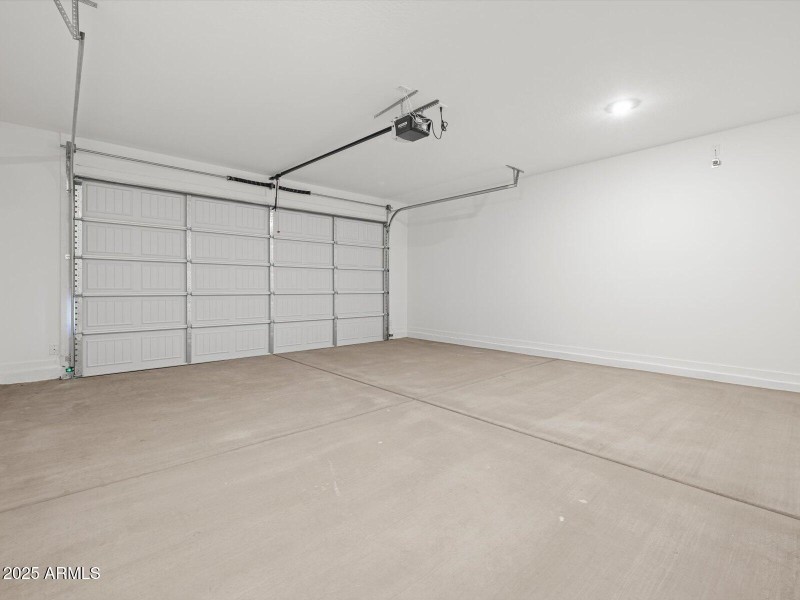 Garage with Opener