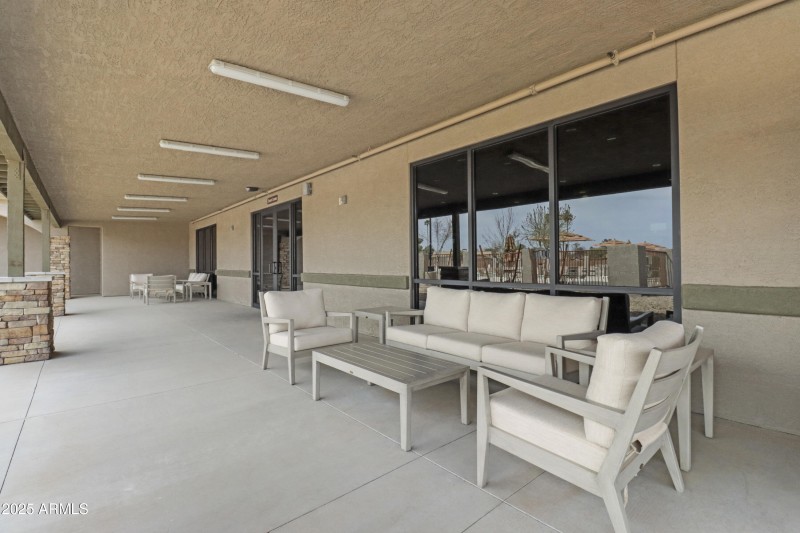 Covered Patio