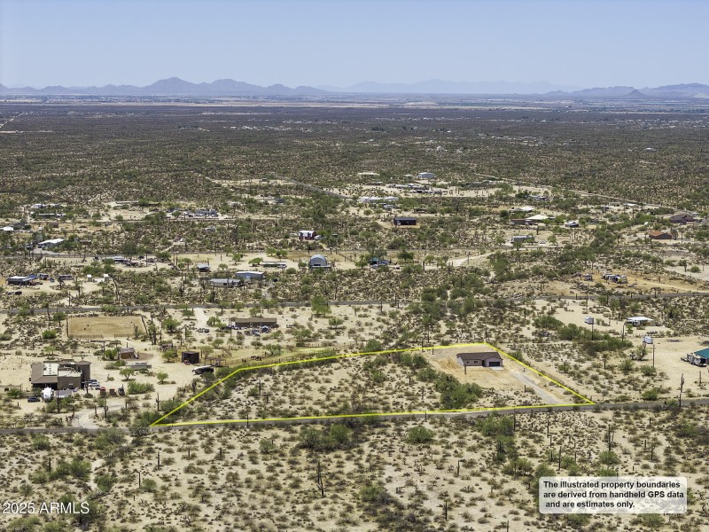 UAS View to West High