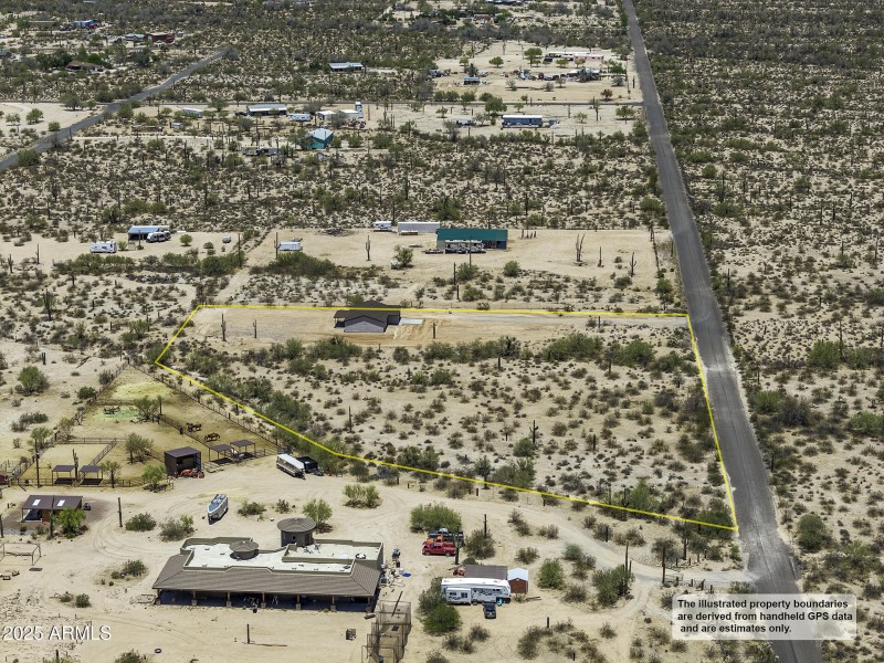 UAS View to North High
