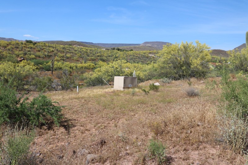 Lot looking at power source