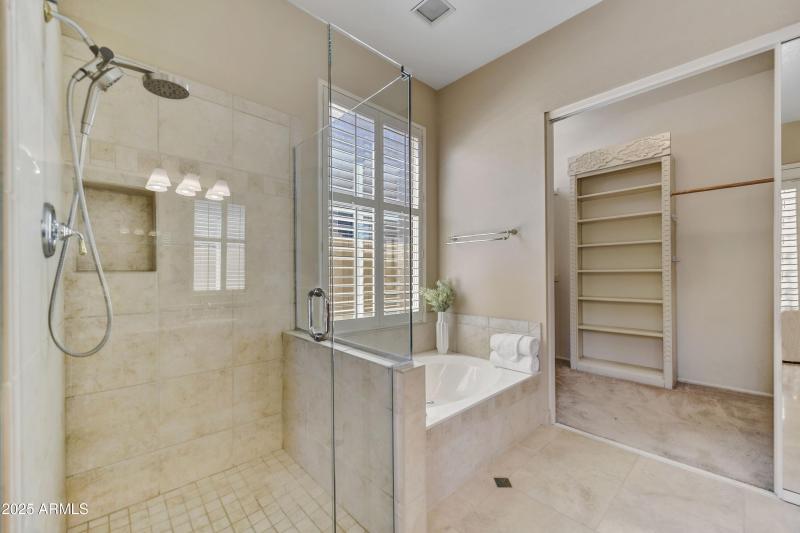 Primary Walk-in Shower