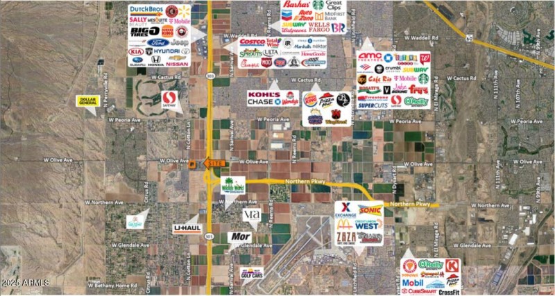 Cotton & Olive Aerial V