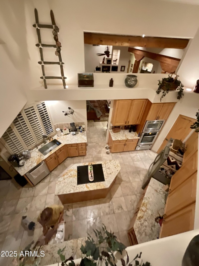 Kitchen from Loft
