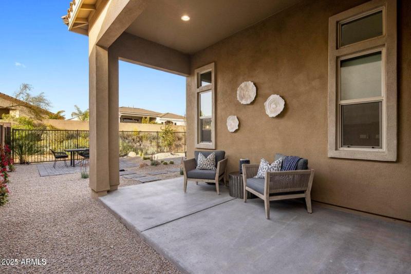 Multiple Covered Patios