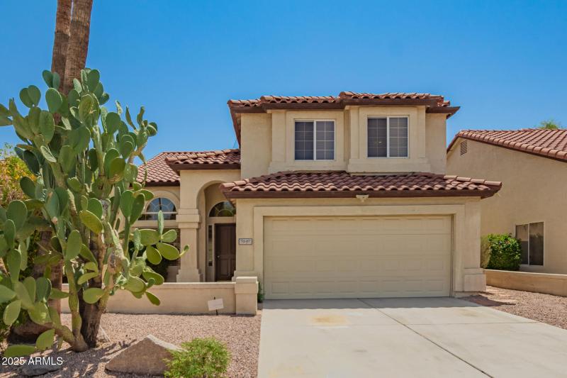 Inviting Two-Story Exterior