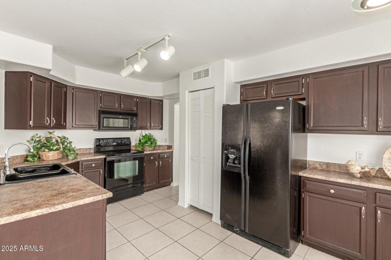 Spacious Updated Kitchen