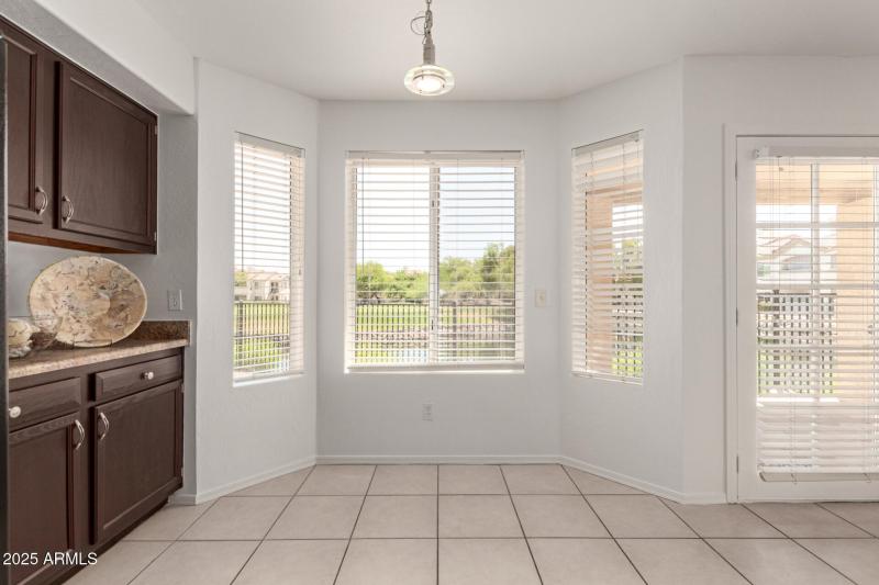 Dining Area With Golf Views