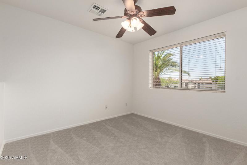 Freshly Carpeted Bedroom
