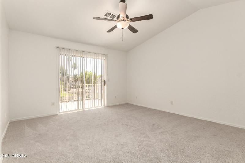 Primary Suite with Balcony Access