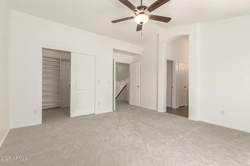 Elegant Entry to Primary Suite