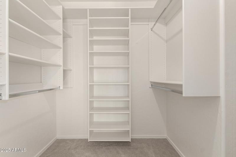 Custom Walk-In Closet