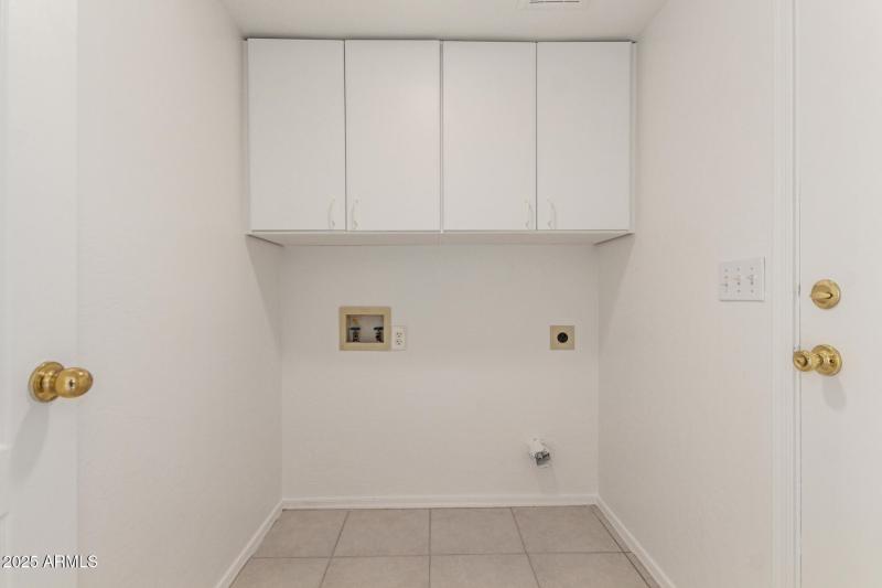 Laundry Room with Storage