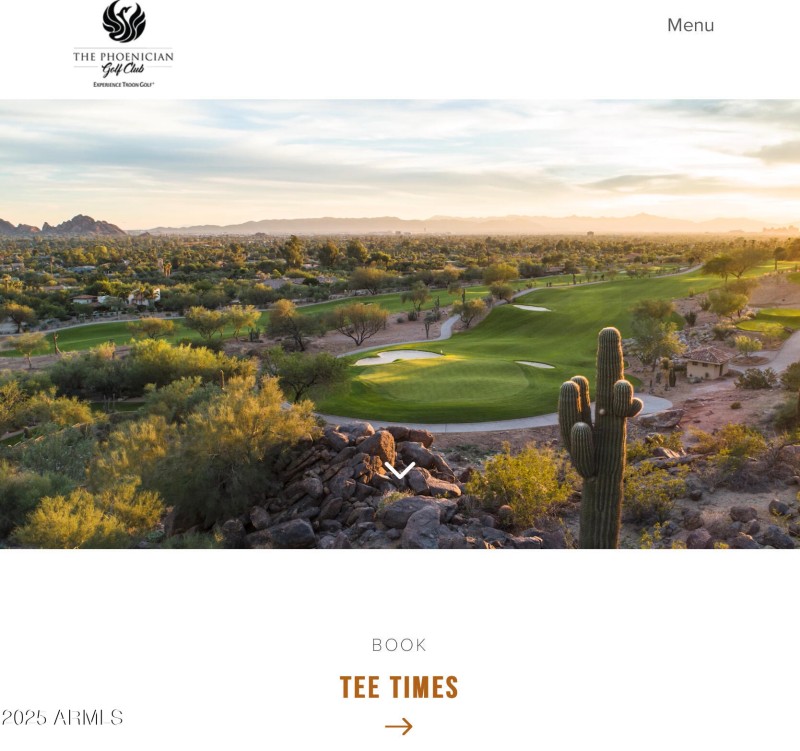 Phonecian Golf Course