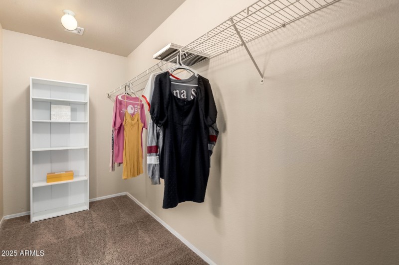Primary Closet