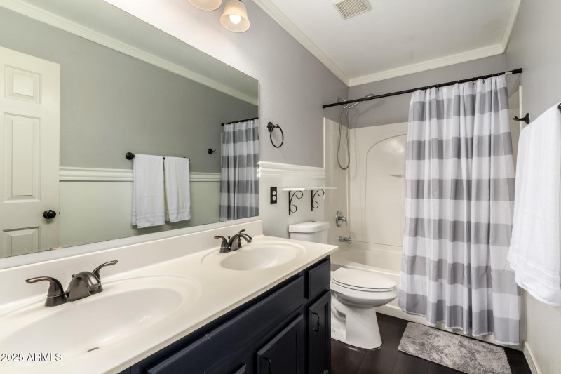 Secondary Bath
