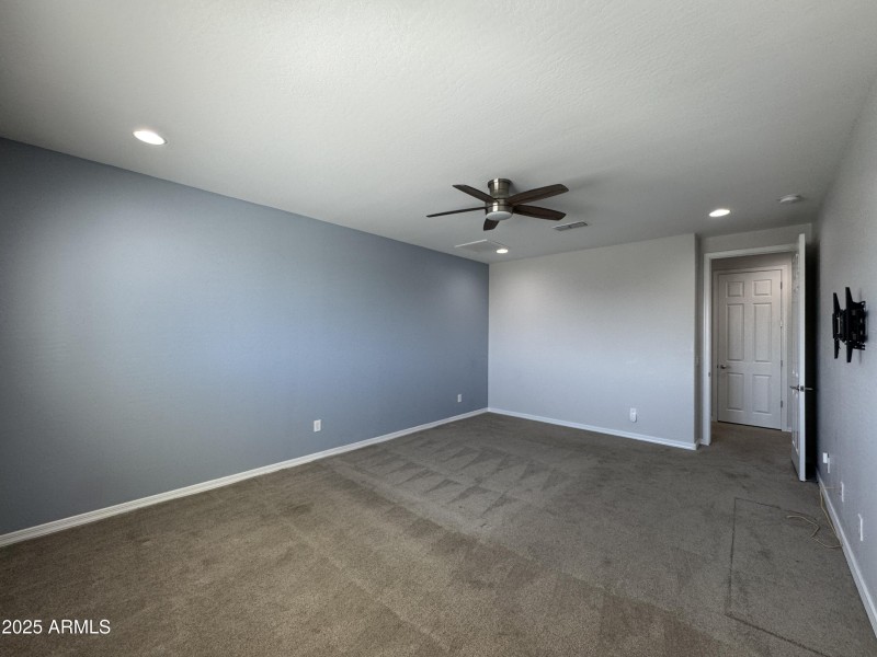 Primary Bedroom TV Mount