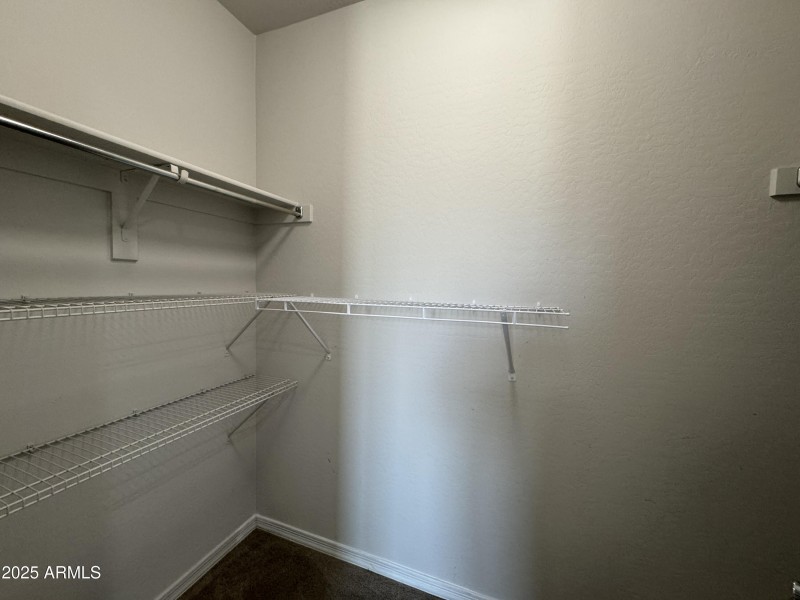 First Floor Bedroom Walk-In Closet