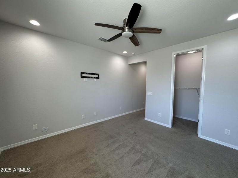 First Floor Bedroom Closet
