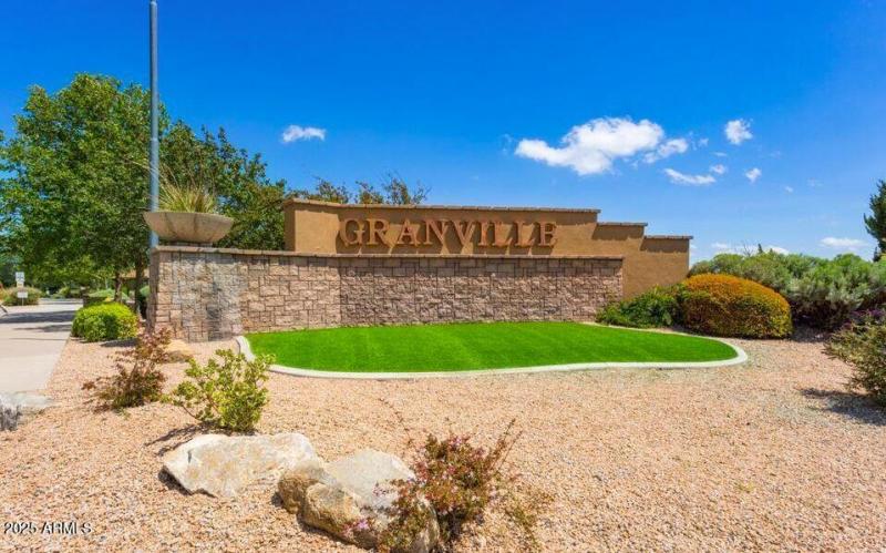 14 - Granville Entrance Sign