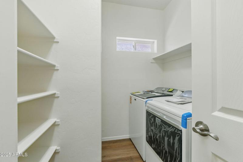 New Washer and Dryer