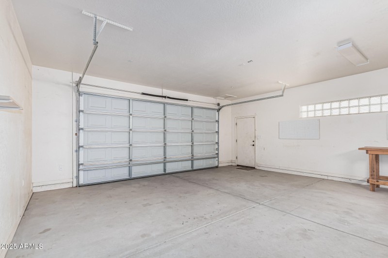 Guest House Double Car garage side