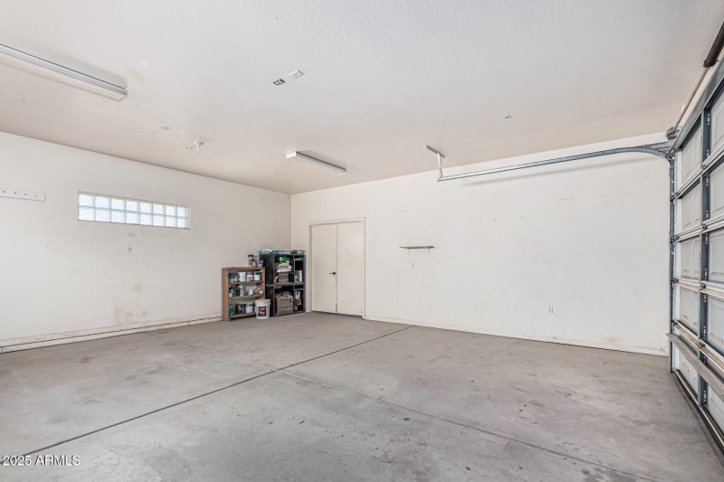 Guest House Double Car garage side