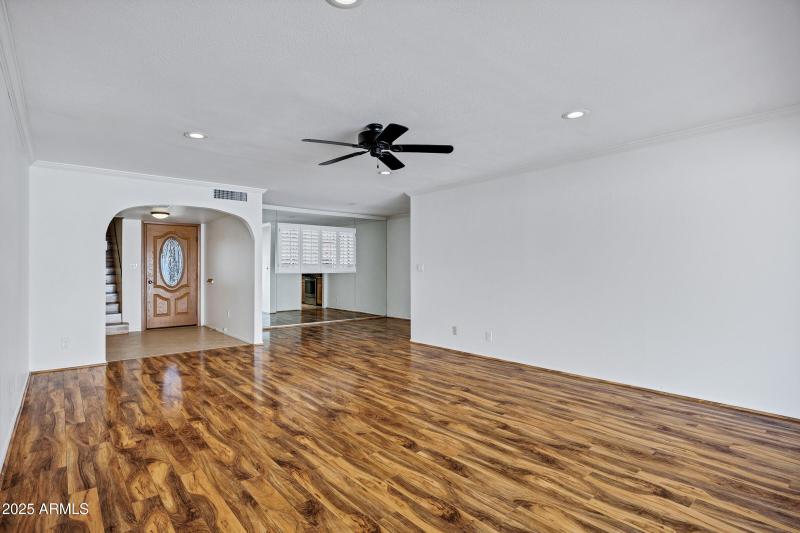 Living and Dining Space