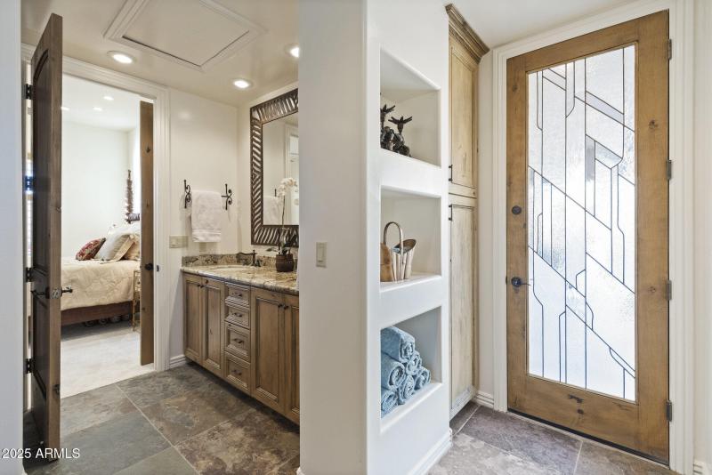 Pool Bathroom entrance