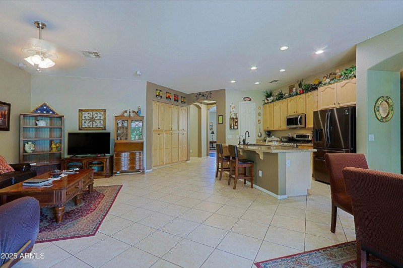Greatroom and Kitchen