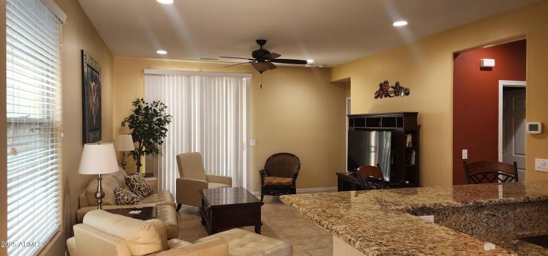 Ross living room view from entry