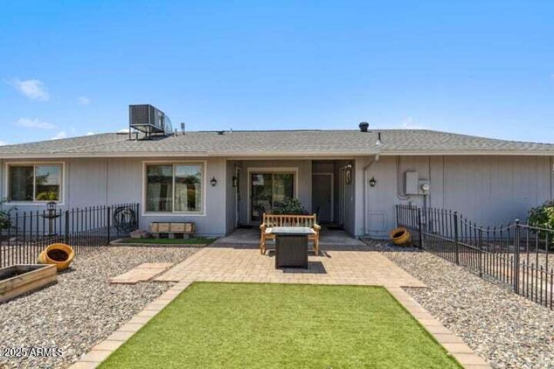 Wildwood Dog Area facing house