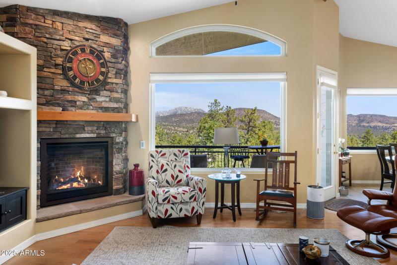 Living Room Fireplace